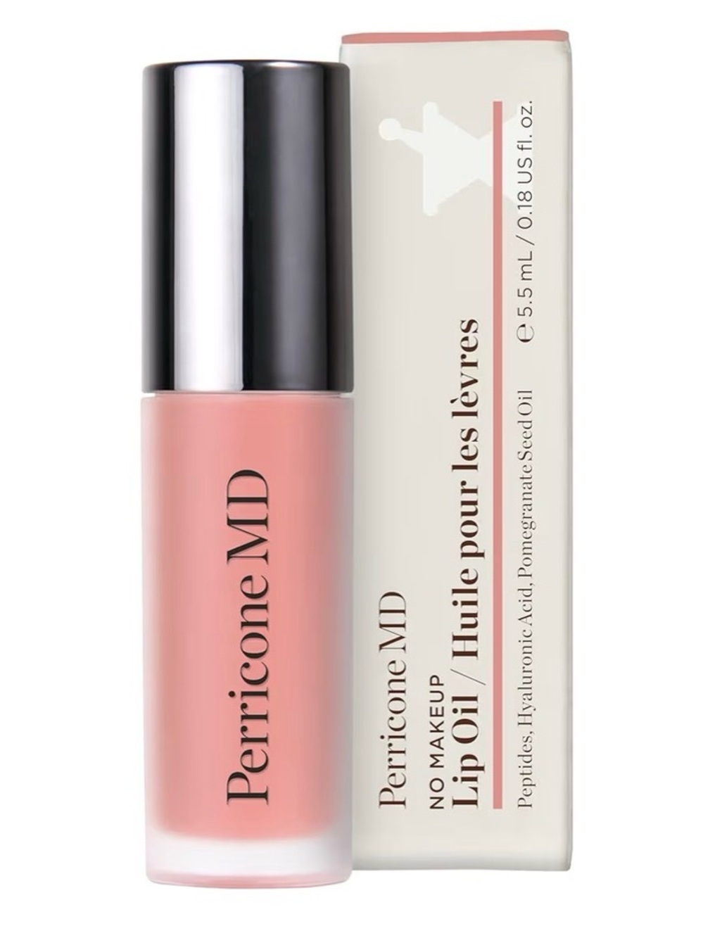 BNIB Perricone MD No Makeup Lip Oil in Shade Guave